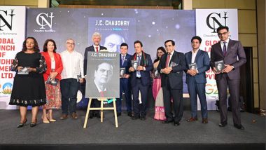 Business News | New Delhi, India: A Summit on India's G20 Presidency and Sustainability & Unveiling of the Biography - J.C. Chaudhry - An Incredible Aakash Story by AsiaOne