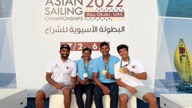 Sports News | Sports Ministry Approves Foreign Training, Competition Trips of Olympic Sailors