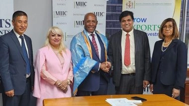 Business News | Indian Companies to Cement Ties with JAMAICA for Stronger Collaboration