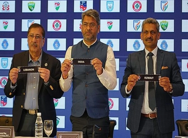 Sports News | SAFF Championship 2023: India Drawn Against Pakistan, Kuwait, Nepal
