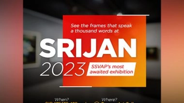 Business News | Srijan 2023: SSVAP's Annual Exhibition of Student Photography and Filmmaking