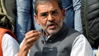 India News | Centre Accords 'Z' Category Security to Upendra Kushwaha in Bihar, Delhi