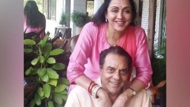 Entertainment News | Dharmendra Shares Old Clip with Hema Malini from 'Pratiggya'