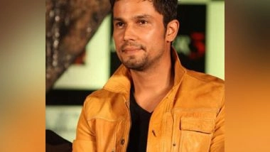 Entertainment News | Randeep Hooda Gained 18 Kg for 'Inspector Avinash'