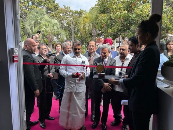 Entertainment News | Union Minister Murugan Inaugurates Indian Pavillion at Cannes 2023 - Vimarsana News