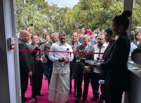 Entertainment News | Union Minister Murugan Inaugurates Indian Pavillion at Cannes 2023