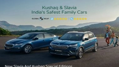 Business News | Dealer Stellar Skoda Announces Kapil Dev as Its Brand Ambassador