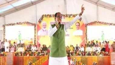 India News | Every Poor Person Will Get Land to Live Free of Cost in State: MP CM Chouhan