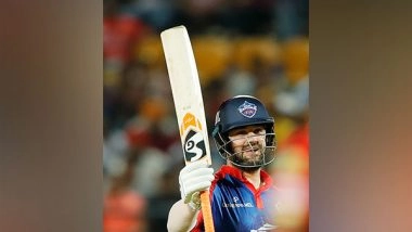 Sports News | IPL 2023: Rilee Rossouw's Explosive Knock Powers Delhi Capitals to 213/2 Against Punjab Kings