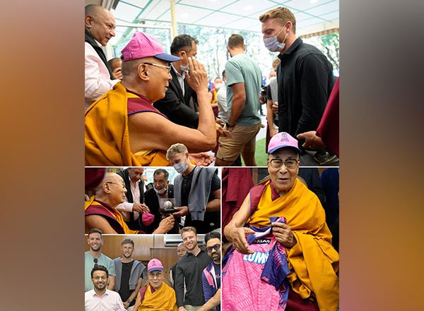 IPL 2023: Rajasthan Royals Players Meet Dalai Lama Ahead of Their Match Against Punjab Kings