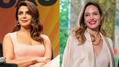 Entertainment News | Priyanka Chopra Calls Angeline Jolie 'queen' in Latest Post, Here's Why