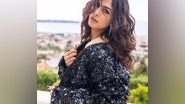 Entertainment News | Cannes 2023: Mrunal Thakur Oozes Glamour in Black Ensemble on Her Debut