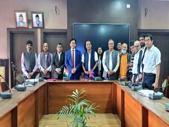 World News | Two Projects to Be Undertaken in Nepal with Indian Govt Grant - Vimarsana News