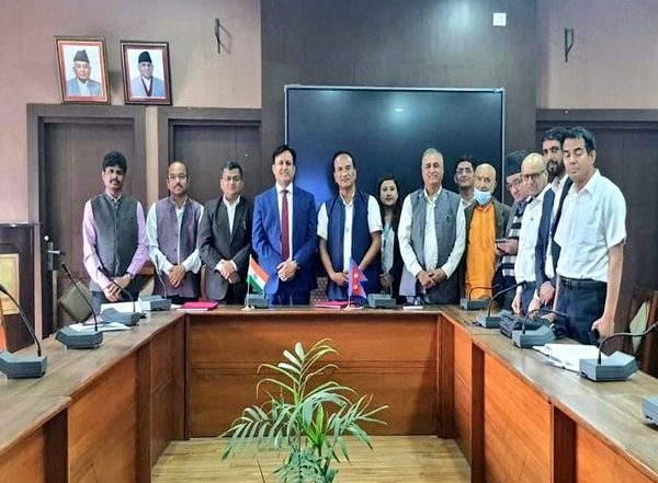 World News | Two Projects to Be Undertaken in Nepal with Indian Govt Grant