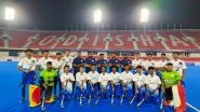 Sports News | Odisha Announces Squad for 13th Hockey India Sub Junior Men's National Championship