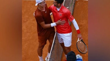 Sports News | New Generation is Here Already: Novak Djokovic Reflects on Defeat Against Holger Rune in Italian Open QFs