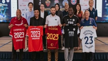 Sports News | Liverpool FC, Leicester City FC, FC Bayern Munich, Tottenham Hotspur and AS Roma to Play at the National Stadium