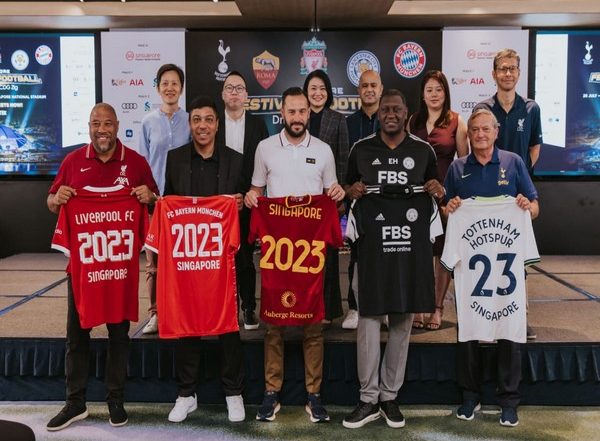 Sports News | Liverpool FC, Leicester City FC, FC Bayern Munich, Tottenham Hotspur and AS Roma to Play at the National Stadium