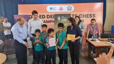 Sports News | Global Chess League Offers Rs 2 Lakh Cash Prize to Winners of ADD-ED India's Inter School Chess Tournament