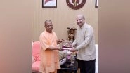 India News | Sri Lankan High Commissioner Meets UP CM Yogi Adityanath, Discusses Cementing Ties