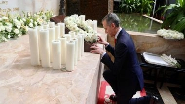 World News | US Ambassador to India Pays Tribute to 26/11 Mumbai Attack Victims at Taj Hotel