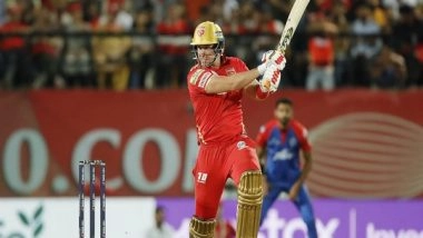 Sports News | IPL: Livingstone's 94 Proves Insufficient as Punjab Kings Loses a Close Fought Encounter Against Delhi Capitals