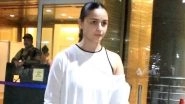 Entertainment News | Alia Bhatt Returns to Mumbai After Gucci Cruise 2024 Show