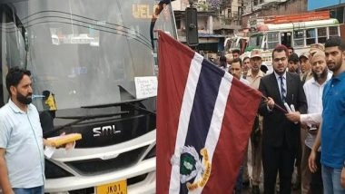 India News | J-K: Trial Run of Deluxe Bus Service from Poonch to Srinagar Via Mughal Road