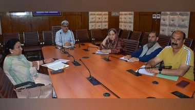 India News | J-K: ACS Dulloo Shares Strategies for Capacity Building of Resource Persons for Formation of Farmers Producer Organisations