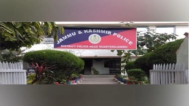 India News | Jammu Police Issues Advisory Ahead of G20 Meet in Kashmir