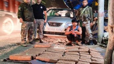 India News | Police Seize 51 Kg Cannabis in East Jaintia Hills, 1 Held: Meghalaya DGP