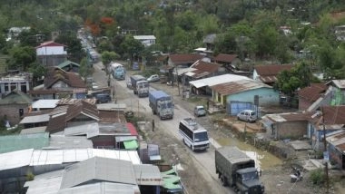 India News | Manipur: Vehicular Movement to Imphal Restored, Trucks Carry Essential Supplies