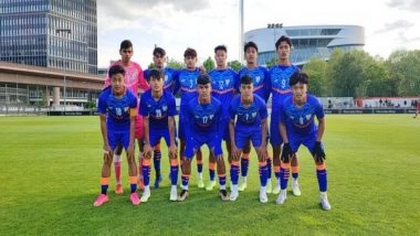 Sports News | India U-17 Men's Team Goes Down 1-3 to VFB Stuttgart Juniors