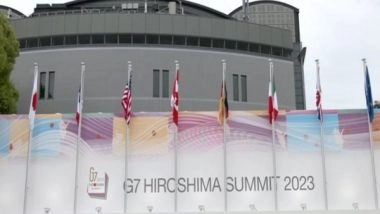 World News | Japan's Hiroshima All Decked Up for G7 Summit