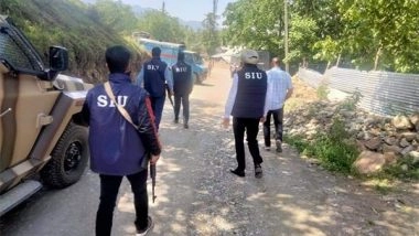India News | J-K: SIU Awantipora Raids Multiple Locations in Reshipora Tral, Incriminating Material Recovered