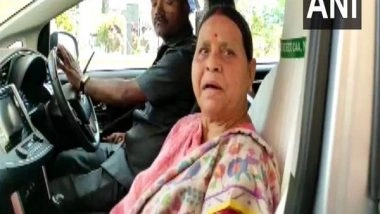 India News | Former Bihar CM Rabri Devi Appears Before ED in Land-for-jobs Case