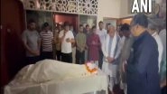 India News | Haryana CM Khattar Pays Tribute to Rattan Lal Kataria in Panchkula