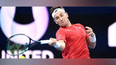 Sports News | Italian Open: Casper Ruud Advances to Third Successive Quarterfinals at Rome