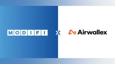 Business News | MODIFI Partners with Airwallex to Launch Global Account Solution
