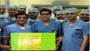 Business News | Eternal Hospital Performs Successful Angioplasty with Orbital Atherectomy Technique for Calcified Blockage in Heart