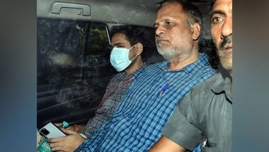 India News | SC Issues Notice to ED on Delhi Ex-minister Satyendra Jain's Bail Plea in Money Laundering Case