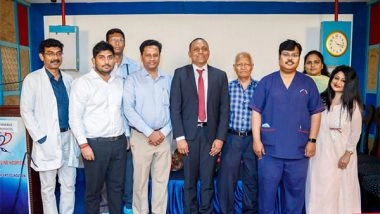 Business News | Renowned Cardiologist Dr. Shelby Kutty from Johns Hopkins University Shares Insights on the Role of AI in Cardiology at Frontier Lifeline Hospital