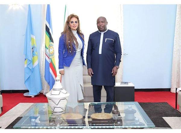 Business News | Merck Foundation CEO Meets Burundi President and First Lady to Underscore Their Partnership to Train Doctors and Media and Support Girl Education in Burundi