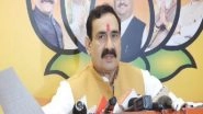 India News | Digvijaya Singh Should Take Lessons from His Younger Brother Lakshman Singh: Narottam Mishra