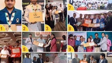 Business News | Md Rafi's Singing Marathon Strikes a High Note, While Other Remarkable Records Set Across India