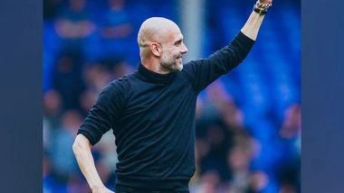 Sports News | Pep Guardiola Becomes Fastest Manager to Reach 100 UCL Wins