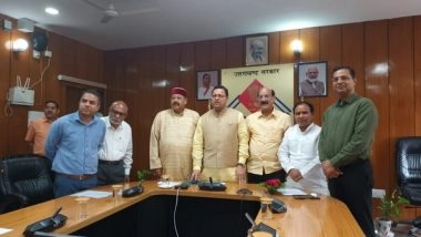 India News | Aiming to Make Uttarakhand Roads Pothole-free, CM Dhami Launches Application to Register People's Complaints