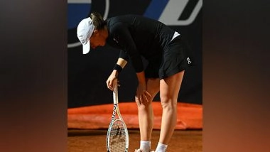 Sports News | Iga Swiatek Provides Update After Suffering Thigh Injury in Italian Open QFs