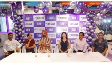 Business News | Anytime Fitness Announces Its 125th Club in Rajouri Garden