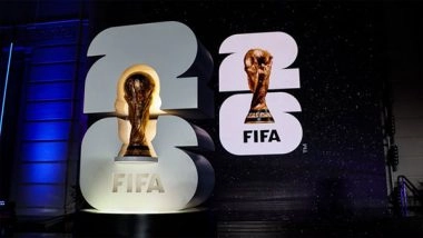 Sports News | FIFA Unveils 2026 World Cup Logo